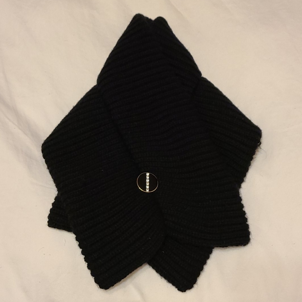 Black Knit Shrug